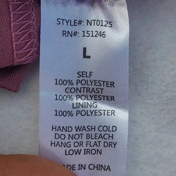 Brass & Roe By CTS Mauve Color in Large - Picture 6 of 8